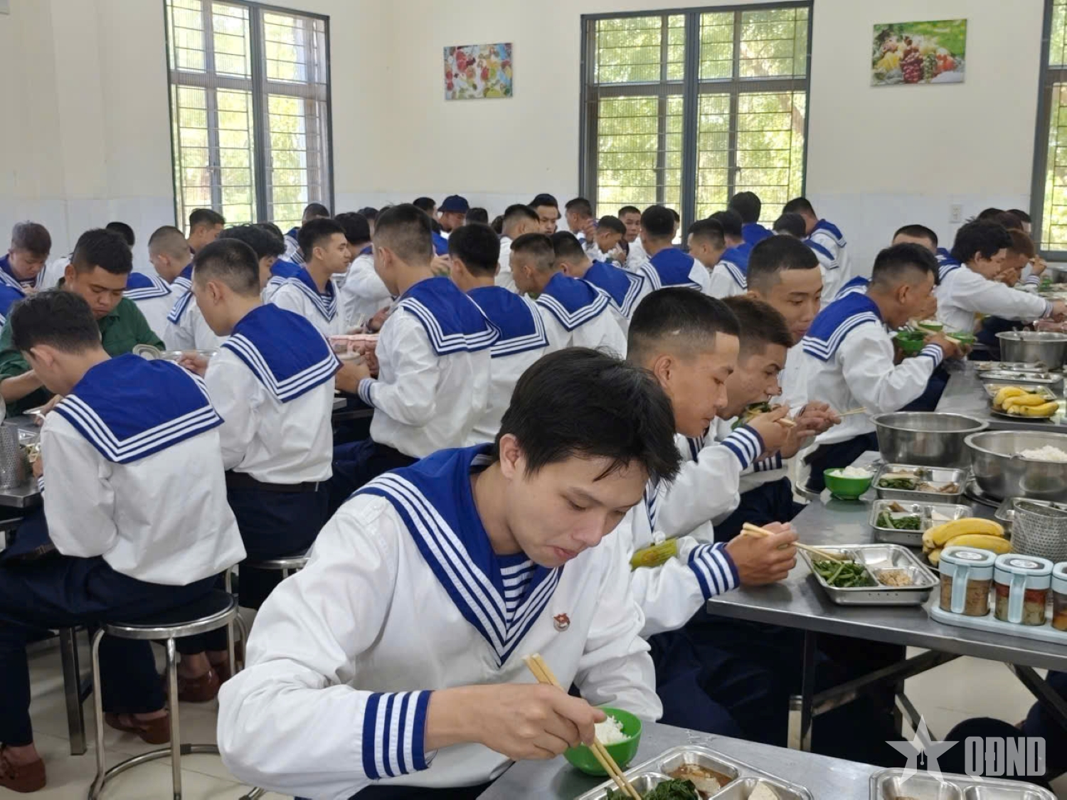 Các đơn vị tại Khánh Hòa tiếp nhận chiến sĩ mới